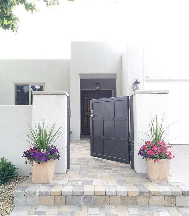 The best gate design ideas that you can copy right now in your home 03