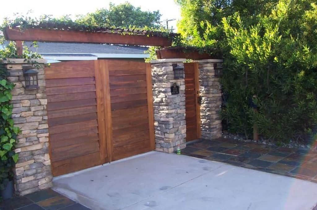 The best gate design ideas that you can copy right now in your home 04