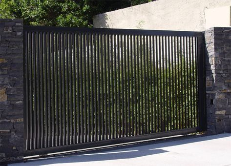 The best gate design ideas that you can copy right now in your home 05