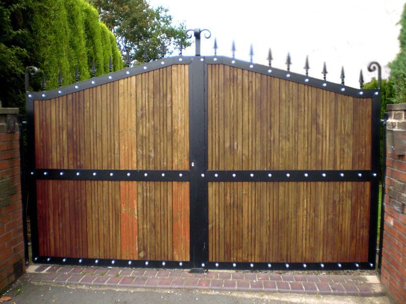 The best gate design ideas that you can copy right now in your home 06