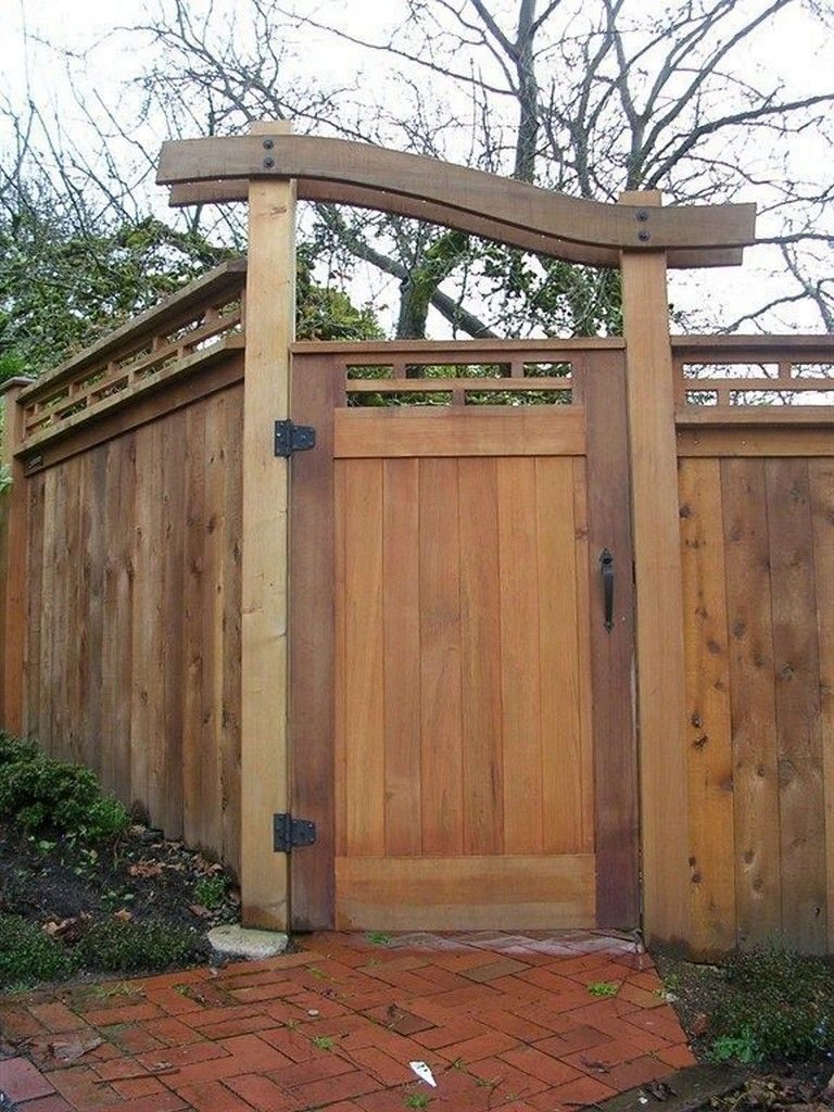 The best gate design ideas that you can copy right now in your home 08