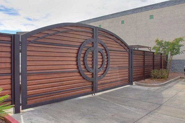 The best gate design ideas that you can copy right now in your home 09