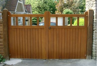 The best gate design ideas that you can copy right now in your home 10