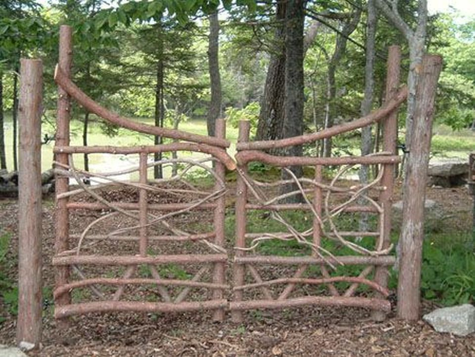 The best gate design ideas that you can copy right now in your home 11