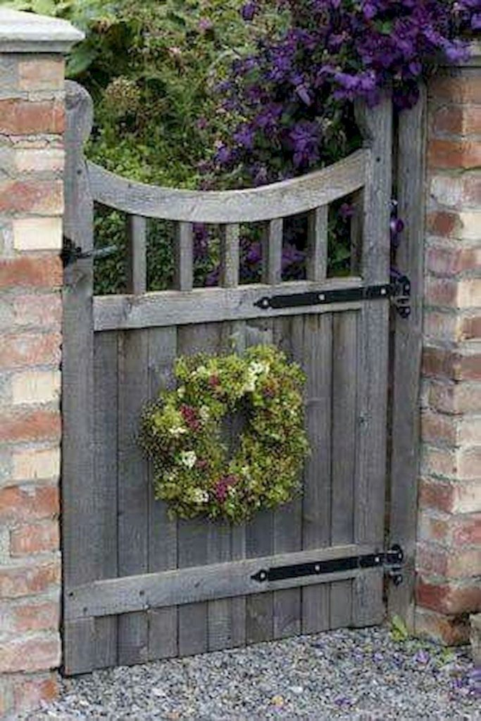 The best gate design ideas that you can copy right now in your home 14