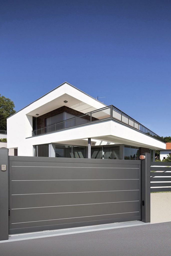 The best gate design ideas that you can copy right now in your home 17