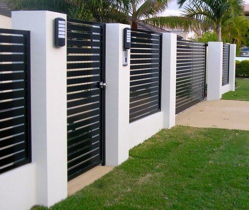 The best gate design ideas that you can copy right now in your home 19