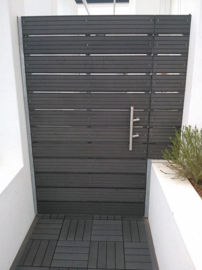 The best gate design ideas that you can copy right now in your home 22