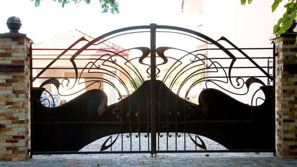 The best gate design ideas that you can copy right now in your home 24