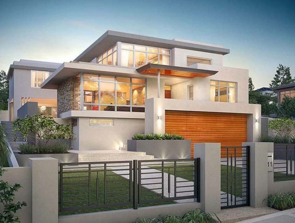 The best gate design ideas that you can copy right now in your home 27