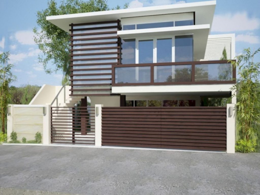 The best gate design ideas that you can copy right now in your home 32