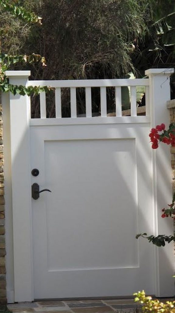 The best gate design ideas that you can copy right now in your home 37