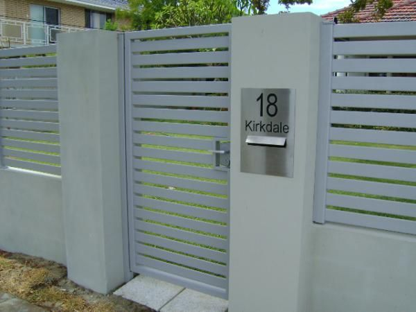 The best gate design ideas that you can copy right now in your home 38