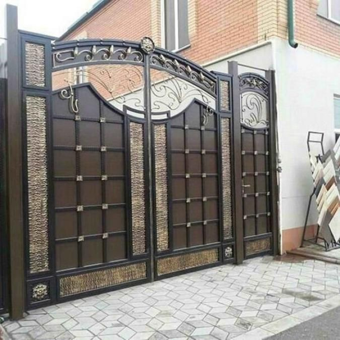 54 The Best Gate Design Ideas That You Can Copy Right Now In Your Home