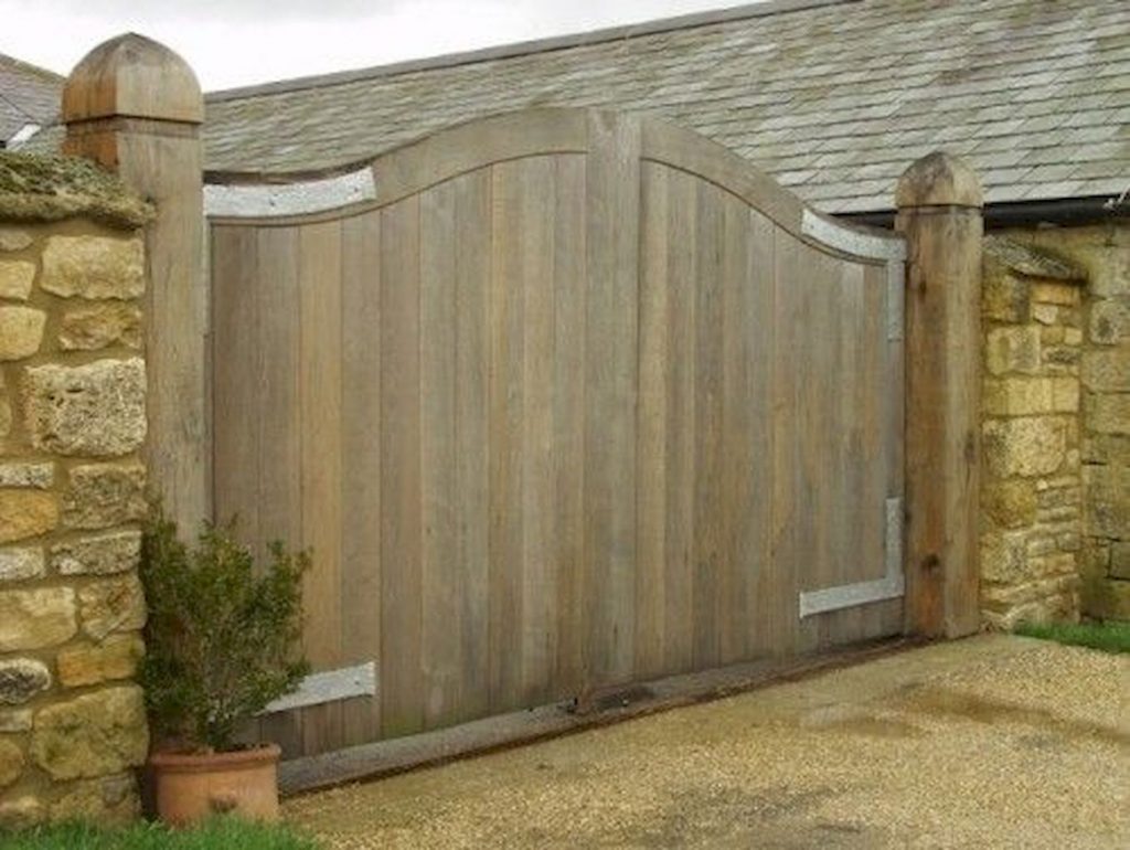 The best gate design ideas that you can copy right now in your home 42