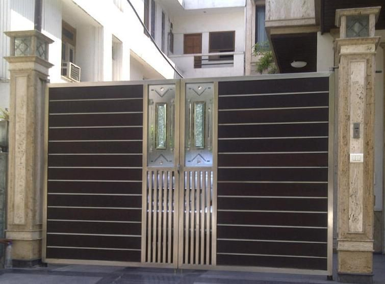 The best gate design ideas that you can copy right now in your home 43