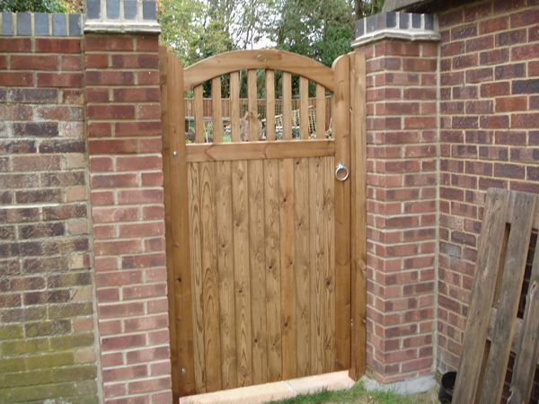 The best gate design ideas that you can copy right now in your home 44
