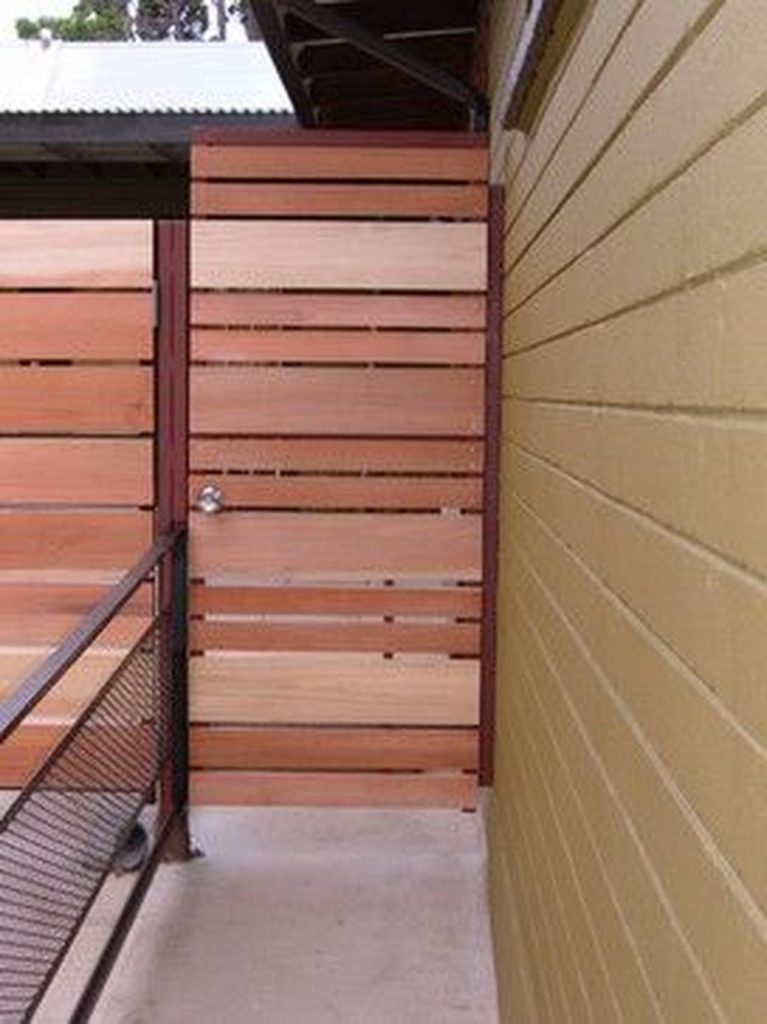 The best gate design ideas that you can copy right now in your home 45