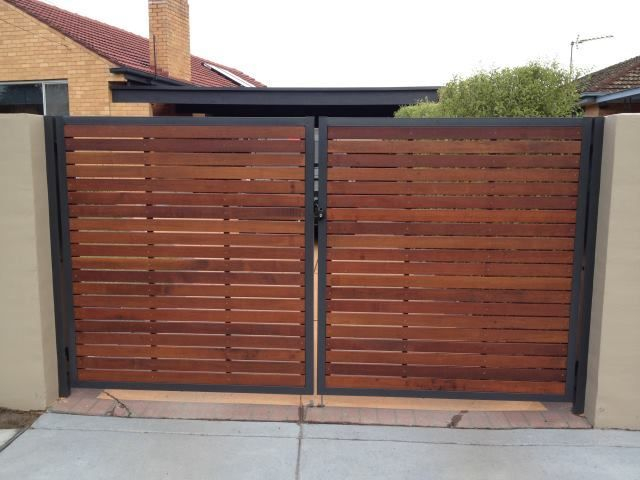 The best gate design ideas that you can copy right now in your home 48