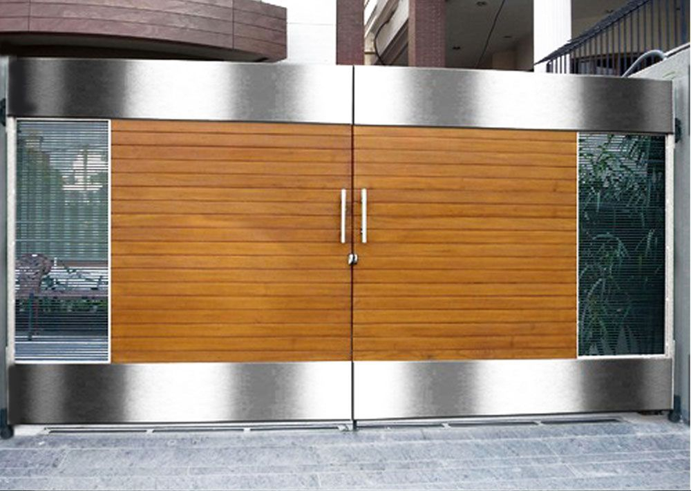 The best gate design ideas that you can copy right now in your home 52
