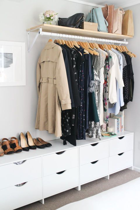 The best diy for wardrobe that you can try 06