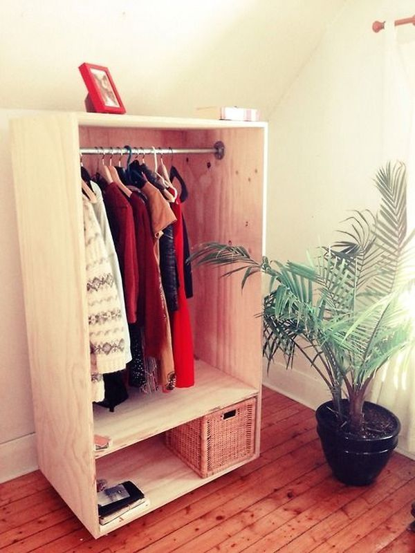 The best diy for wardrobe that you can try 11