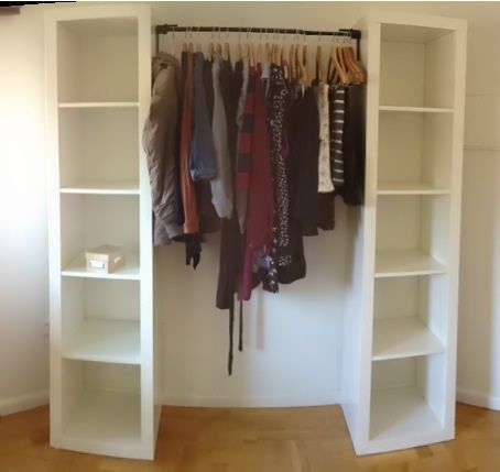 The best diy for wardrobe that you can try 14