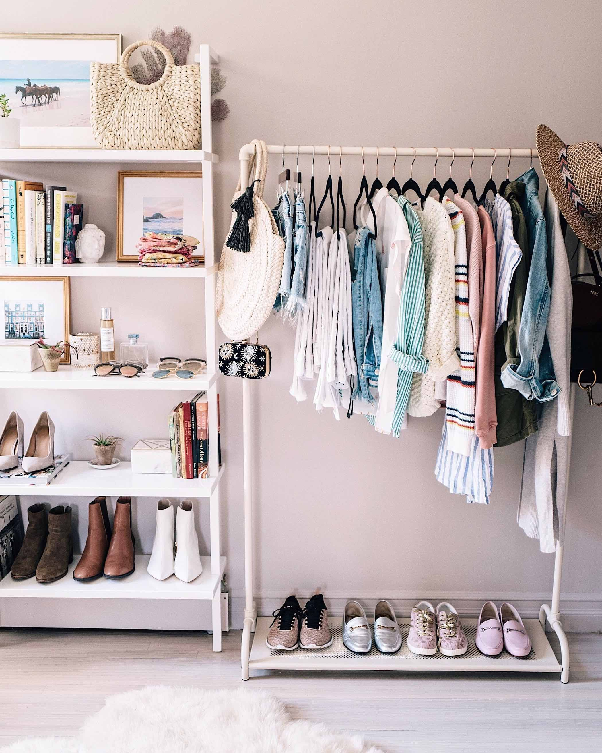The best diy for wardrobe that you can try 20