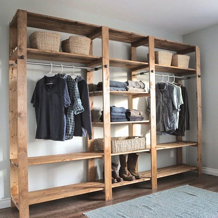 The best diy for wardrobe that you can try 21