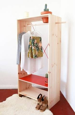 The best diy for wardrobe that you can try 23