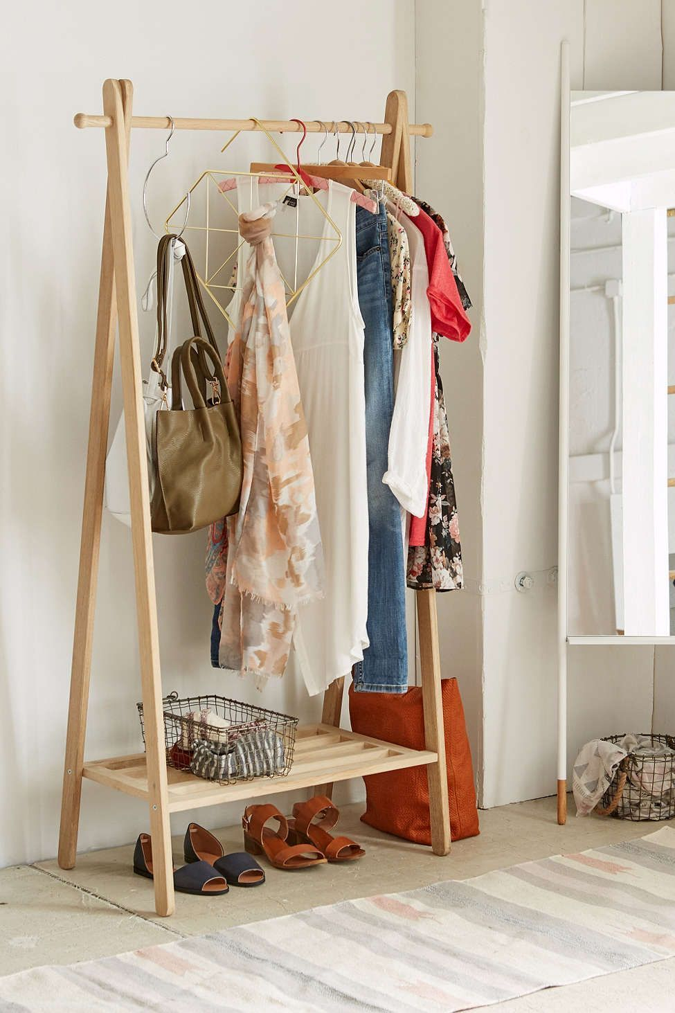 The best diy for wardrobe that you can try 24