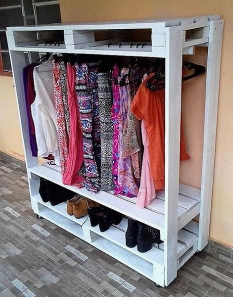 The best diy for wardrobe that you can try 38