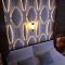 Amazing artistic wall design ideas for simple your home 04