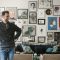 Amazing artistic wall design ideas for simple your home 12