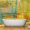 Amazing artistic wall design ideas for simple your home 21