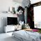 Amazing artistic wall design ideas for simple your home 24