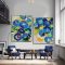 Amazing artistic wall design ideas for simple your home 25