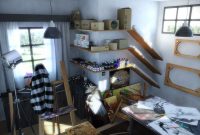 Amazing artistic wall design ideas for simple your home 28