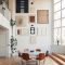 Amazing artistic wall design ideas for simple your home 32
