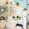 Amazing artistic wall design ideas for simple your home 37