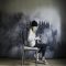 Amazing artistic wall design ideas for simple your home 40