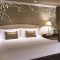 Amazing artistic wall design ideas for simple your home 42