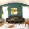 Amazing artistic wall design ideas for simple your home 43