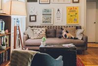 Amazing artistic wall design ideas for simple your home 46
