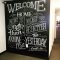 Amazing artistic wall design ideas for simple your home 51