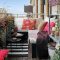 Beauty view design ideas for balcony apartment that make you cozy 05