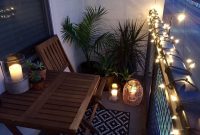 Beauty view design ideas for balcony apartment that make you cozy 06