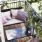 Beauty view design ideas for balcony apartment that make you cozy 07