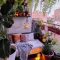 Beauty view design ideas for balcony apartment that make you cozy 09