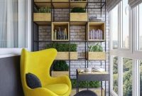 Beauty view design ideas for balcony apartment that make you cozy 10